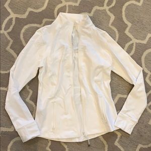 Lululemon white jacket